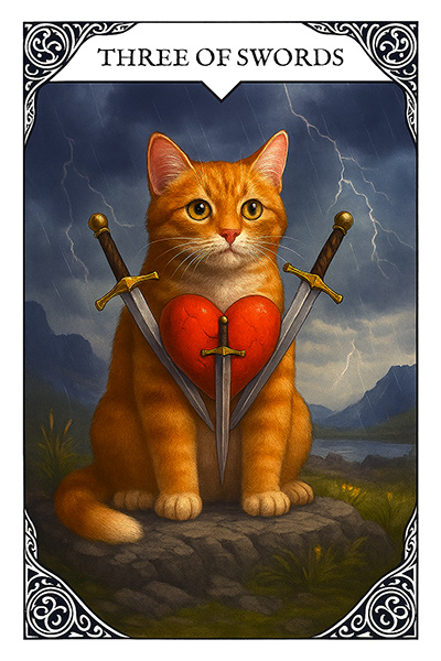 Three Of Swords
